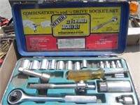 3/8" Drive Socket Set, Hex Wrenches, Metric & SAE