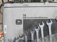 JD Comb. Wrenches, 3/8" - 1 1/4"