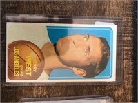70-71 Topps Jerry West - Great looking card