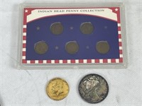 US 1987 1 oz Fine Silver Dollar