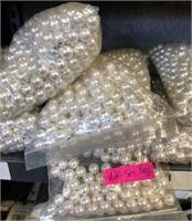 Over 2000 Faux Pearls