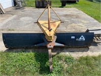 ARPS 3 point hitch back blade, 7 foot blade