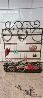 Fashion Jewelry and Jewelry Stand