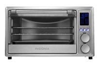 New Insignia digital toaster oven with air fryer