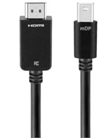 New 6’ mini display port to HDMI