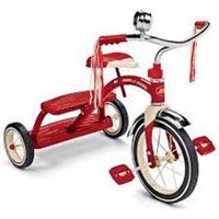 Radio Flyer Classic Red Tricycle for Toddlers