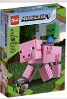 Minecraft lego set 159 pieces