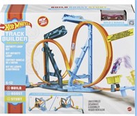 New Hot Wheels track builder unlimited