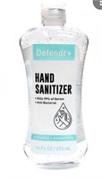 New defender hand sanitizer 16oz