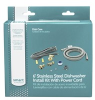 New Smart Choice 6’ dishwasher install kit