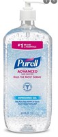 New purell 33.8 oz hand sanitizer
