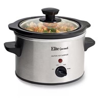 New Elite Gourmet 1.5Qt slow cooker