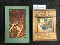 2 books: ‘Hans Brinker or the Silver Skates’ by
