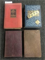 4 books: Oliver Twist by Charles Dickens, The