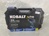 NEW Kobalt XTR ½ " High Torque Impact Wrench Kit
