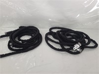 (Lot of 2) Black Hoses (Untested)