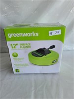 New Greenworks Pressure Washer Surface Cleaner