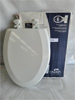 Church 18.5" Toilet Seat. Hardware Not Included