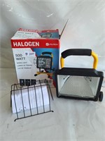 Halogen Work Light 500 Watt (See Description)