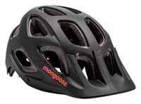 Mongoose Session Adult Bicycling Helmet, black