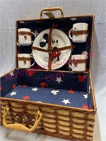 Mickey Mouse picnic basket