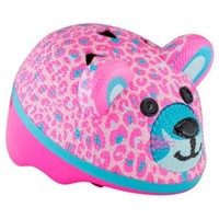Schwinn Toddler Leopard Bicycle Helmet, Pink