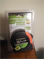 Pittsburgh 25' Tape Measure