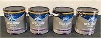 (4) Cans of PPG 1Gal Seal Grip