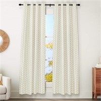 Room-Darkening Blackout Curtain Set