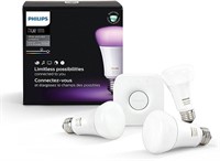 $169.99 Philips Hue White and Color Ambiance Start