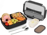 Snepon Bento Box Adult Lunch Box