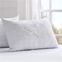 SLEEP ZONE Memory Foam Bed Pillows