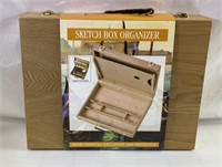 Brand new sketch box organizer