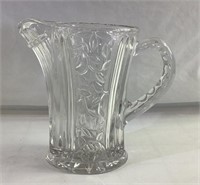 8.5" German crystal watering can Glass Pitcher