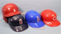 (4) Baseball Helmets