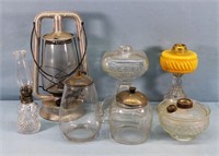 Oil Lamps & Barn Lantern