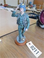 USMC Figurine