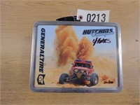 Hutchins Motorsports 36/50 Collectible Lunch Box