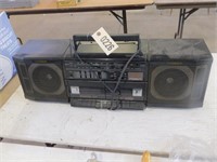 Vintage Fisher BoomBox WORKS GOOD
