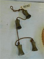 Vintage Brass Wind Chimes/Bells