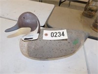 Vintage Cabella's 1962 Cork Duck Decoy