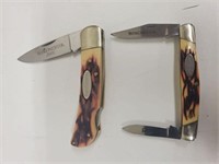 (2) Winchester Pocket Knives