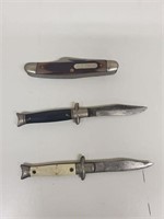 (3) Pocket Knives