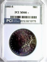 1882-S Morgan  $ Guide $560 PCI MS-66+ Good Tone