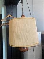 Vintage MCM Hanging Lamp