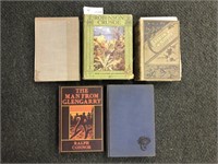 5 books: Yankee Pasha by Edison Marshall, The Man