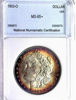 1903-O Morgan Silver $ Guide $1050 NNC MS-65+