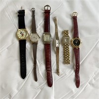 Watches - Timex, Bulova, Talbota