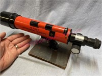 Vintage Focal small telescope (140 power)