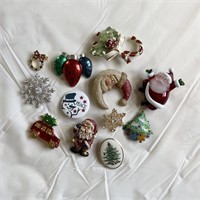Christmas Pins